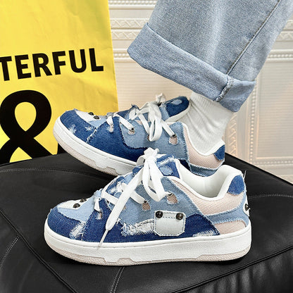 Leslie – Leichte Unisex-Sneaker aus Canvas
