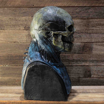 Halloween Latex Creepy Skeleton Mask for Adults – Horror Decoration & Costume