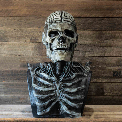 Halloween horror mask for adults – creepy latex mask for decoration & costume