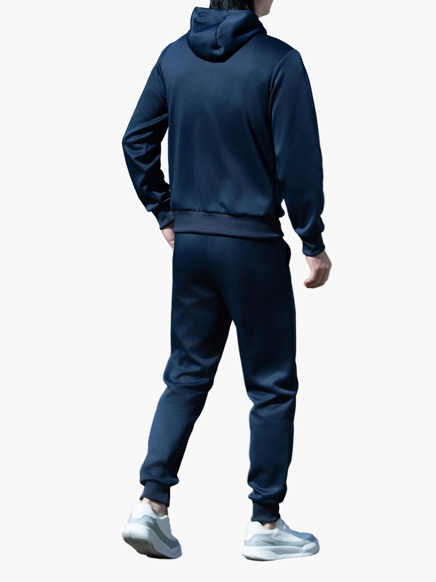 Men's Sports Tracksuit Set with Hoodie – Casual & Fitness Jogging Suit
