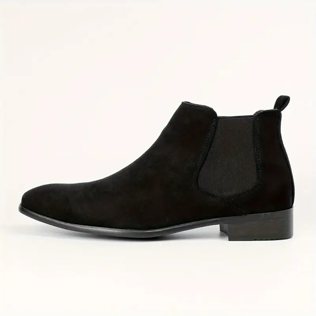 Men's Chelsea Boots Classic Elegant Ankle Boots for Everyday and Office