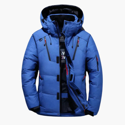 Herren Winter Daunenjacke – Outdoor Warm & Modisch, Sportlicher Look, Vielseitig für Alltag und Freizeit