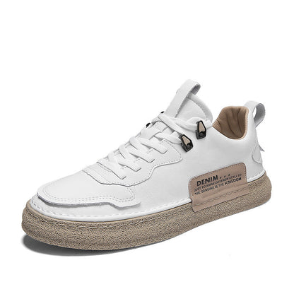 Nick – Vielseitige Herren-Freizeitsneaker aus veganem Leder