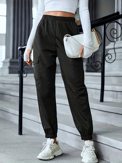 Lily – Modische Damen-Cargohose mit Mehreren Taschen