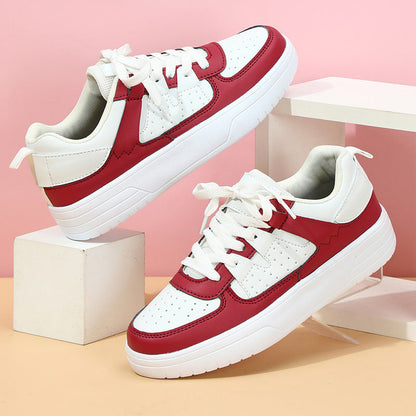 Stephanie – Komfortable Damen-Sneaker mit Plateau