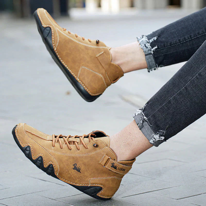Betty – Unisex Barfußschuhe aus Leder
