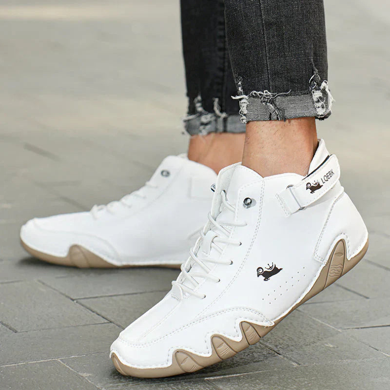 Betty – Unisex Barfußschuhe aus Leder