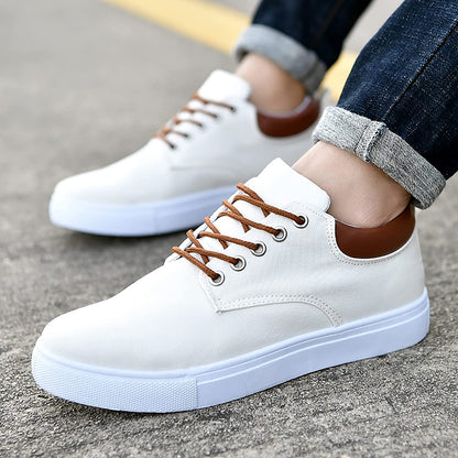 Herren Sneaker Freizeitstil Komfortabler Schnürschuh Alltag & Business