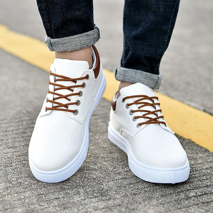 Herren Sneaker Freizeitstil Komfortabler Schnürschuh Alltag & Business