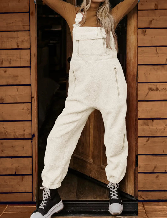 Donna – Ultrabequeme Fleeceoveralls