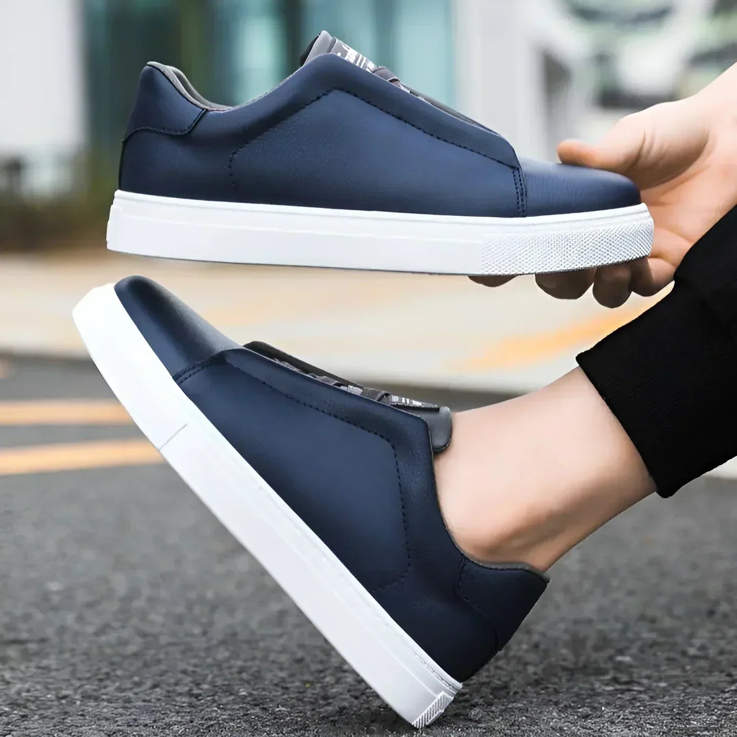 Men's Sneakers Classic & Versatile – Stylish Casual Shoes for Everyday and Business