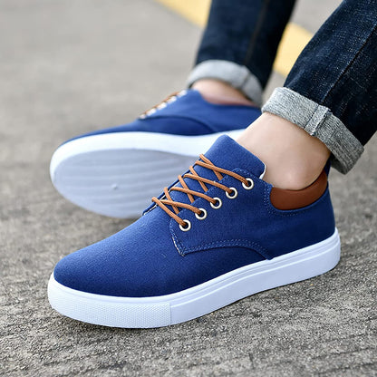 Herren Sneaker Freizeitstil Komfortabler Schnürschuh Alltag & Business