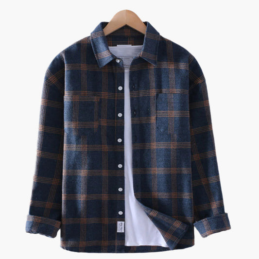 Herren Freizeithemd Kariert – Modernes Holzfäller-Look Hemd für Alltag & Outdoor