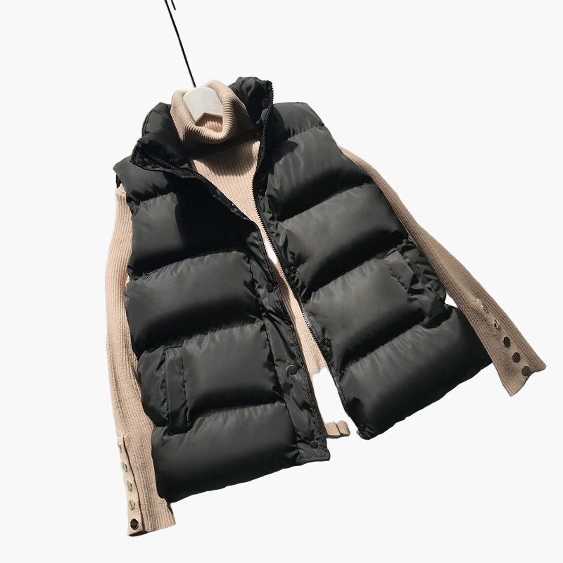 Damen Stepp-Bodywarmer – Modische Übergangs-Weste für Alltag & Outdoor