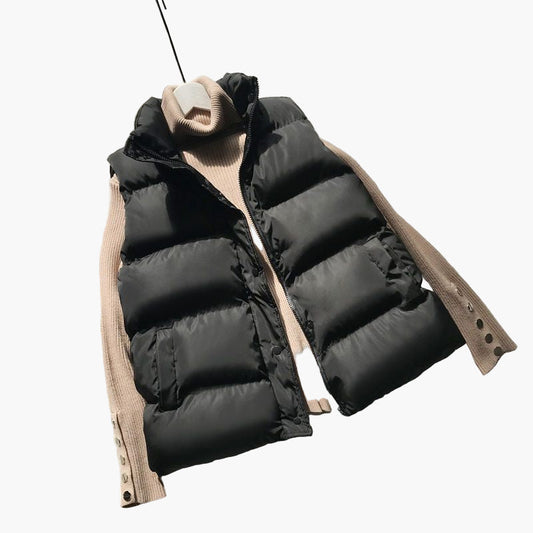 Damen Stepp-Bodywarmer – Modische Übergangs-Weste für Alltag & Outdoor