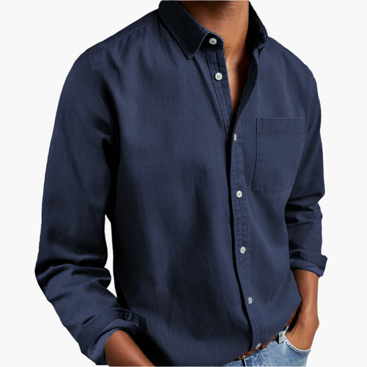 Herren Button-Down Hemd – Zeitloses Casual Shirt für vielseitigen Einsatz