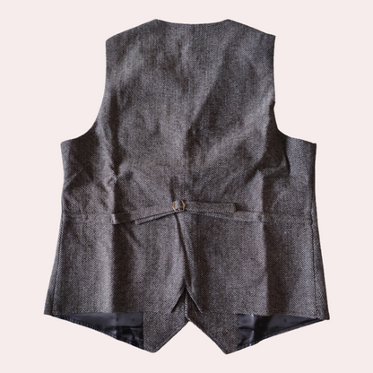 Men's Vest – Elegant Modern Gilet for Versatile Outfits and Timeless Style