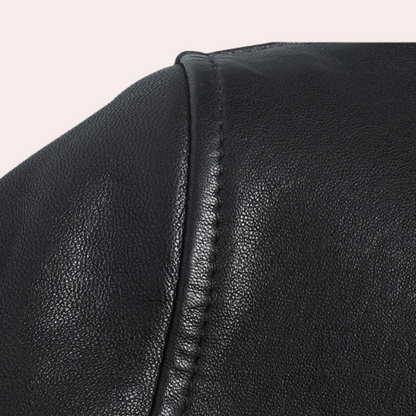 Men's jacket – Classic biker jacket in timeless style, versatile for everyday and leisure use