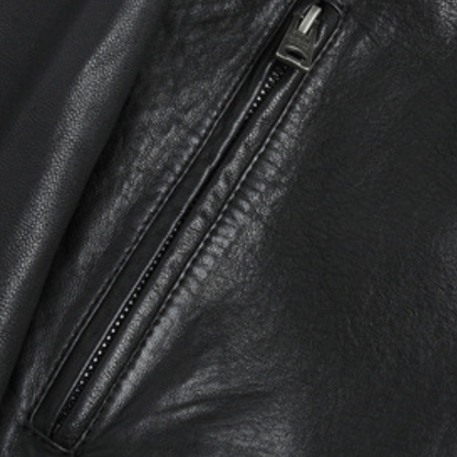 Men's jacket – Classic biker jacket in timeless style, versatile for everyday and leisure use