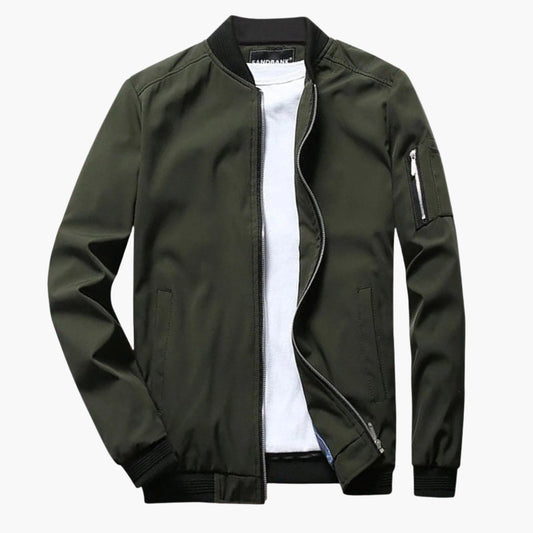 Men's bomber jacket – stylish transitional jacket for everyday and leisure use