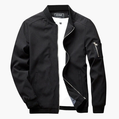 Men's bomber jacket – stylish transitional jacket for everyday and leisure use