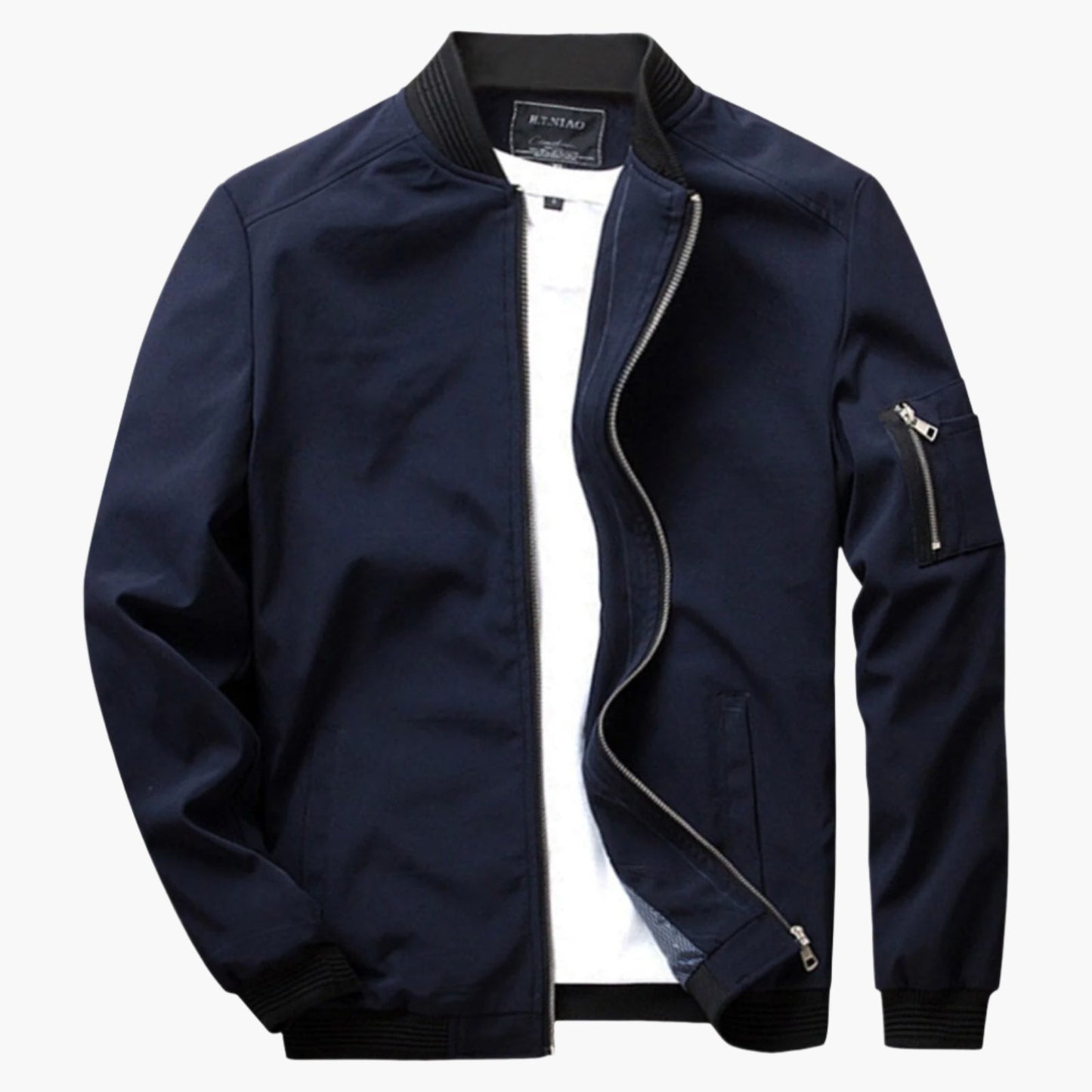 Men's bomber jacket – stylish transitional jacket for everyday and leisure use