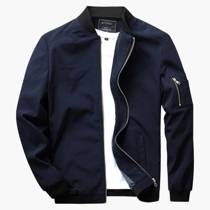 Men's bomber jacket – stylish transitional jacket for everyday and leisure use