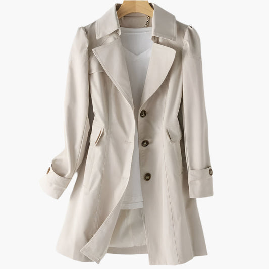 Damen Trenchcoat – Eleganter und Vielseitiger Übergangsmantel für Business & Freizeit