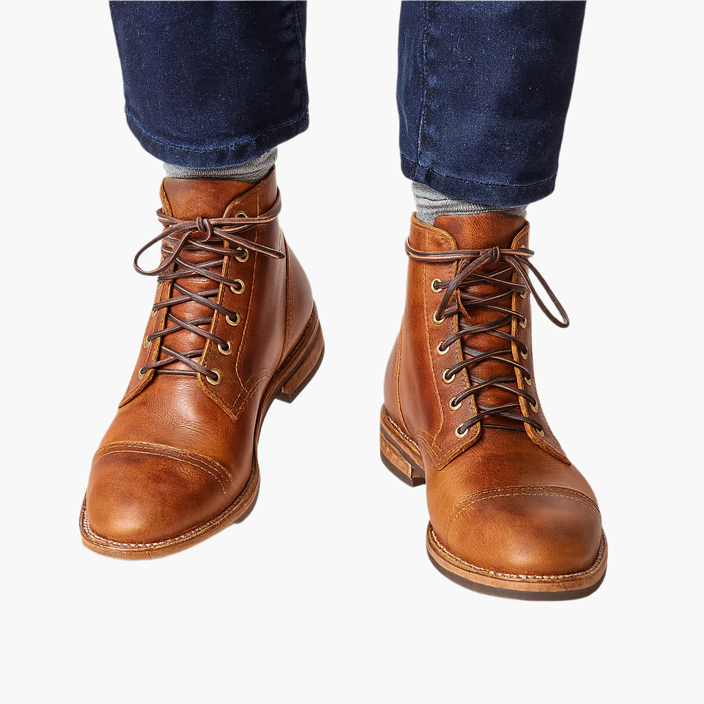 Men's boots – Classic lace-up boots for everyday and business