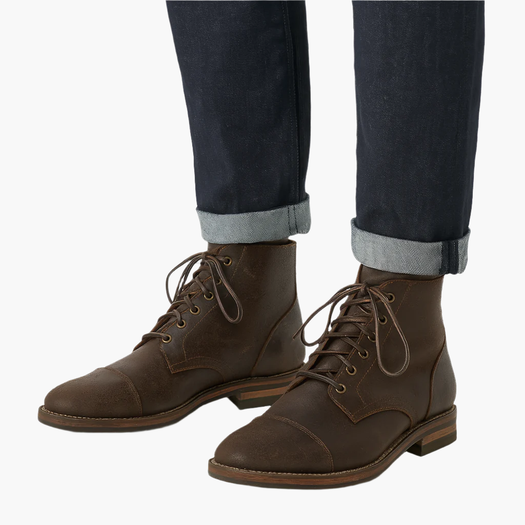 Men's boots – Classic lace-up boots for everyday and business