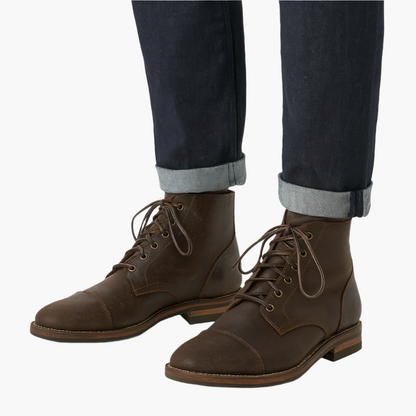 Men's boots – Classic lace-up boots for everyday and business
