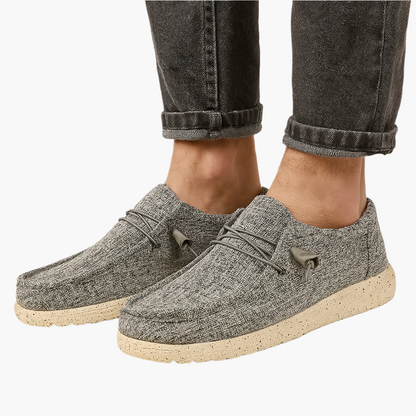Men's casual slip-ons in modern loafer style – Comfortable slip-on shoes for everyday and leisure use