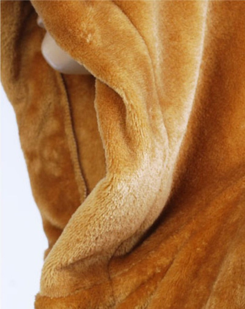 Men's Bathrobe in Jedi & Sith Style – Hooded Morning Gown for Star Wars Fans