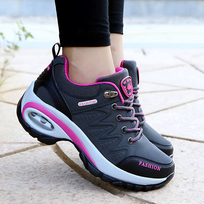 Damen Komfort-Sneaker für Alltag und Spaziergänge – Ergonomischer Freizeitschuh mit Unterstützung