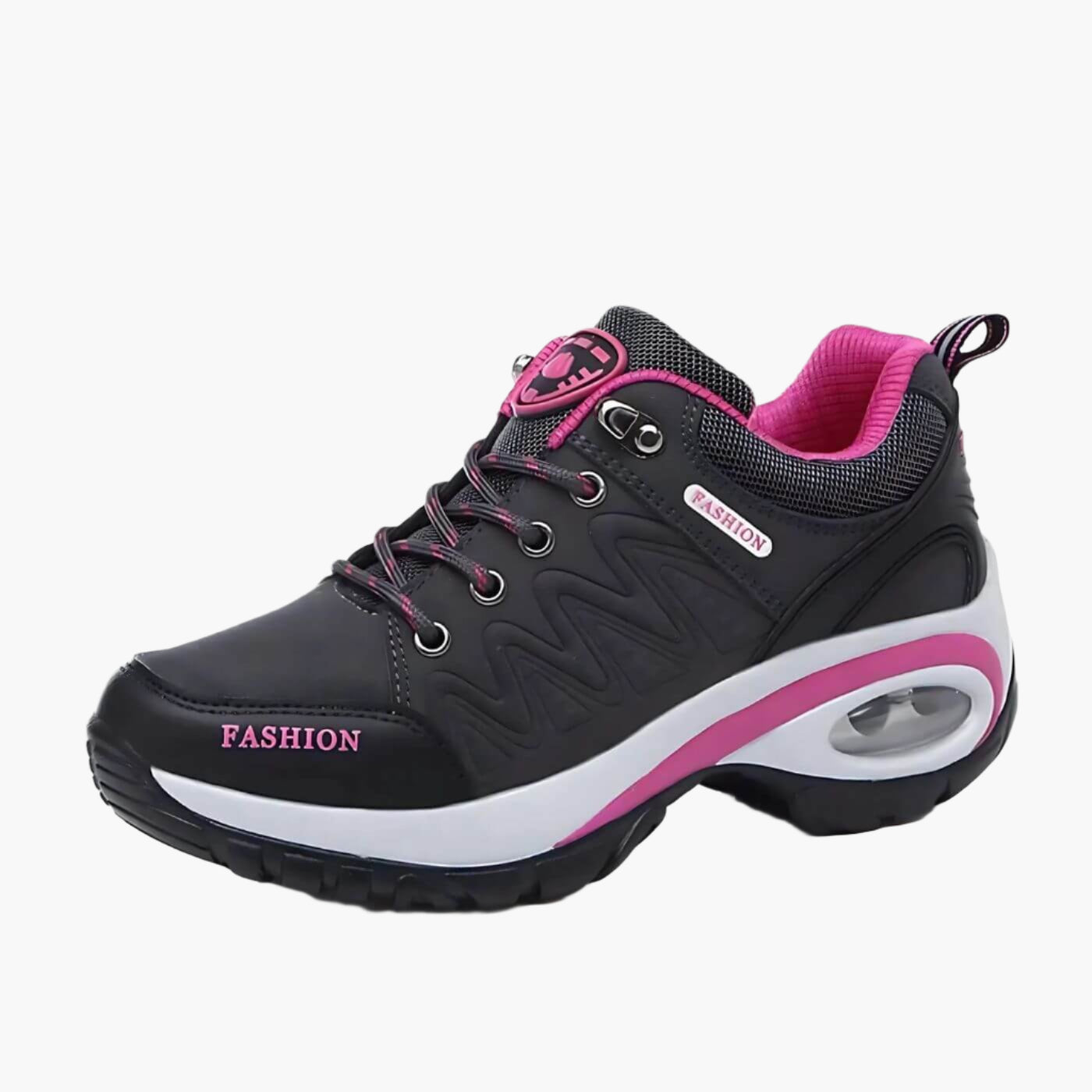 Damen Komfort-Sneaker für Alltag und Spaziergänge – Ergonomischer Freizeitschuh mit Unterstützung