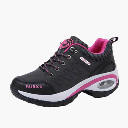 Damen Komfort-Sneaker für Alltag und Spaziergänge – Ergonomischer Freizeitschuh mit Unterstützung