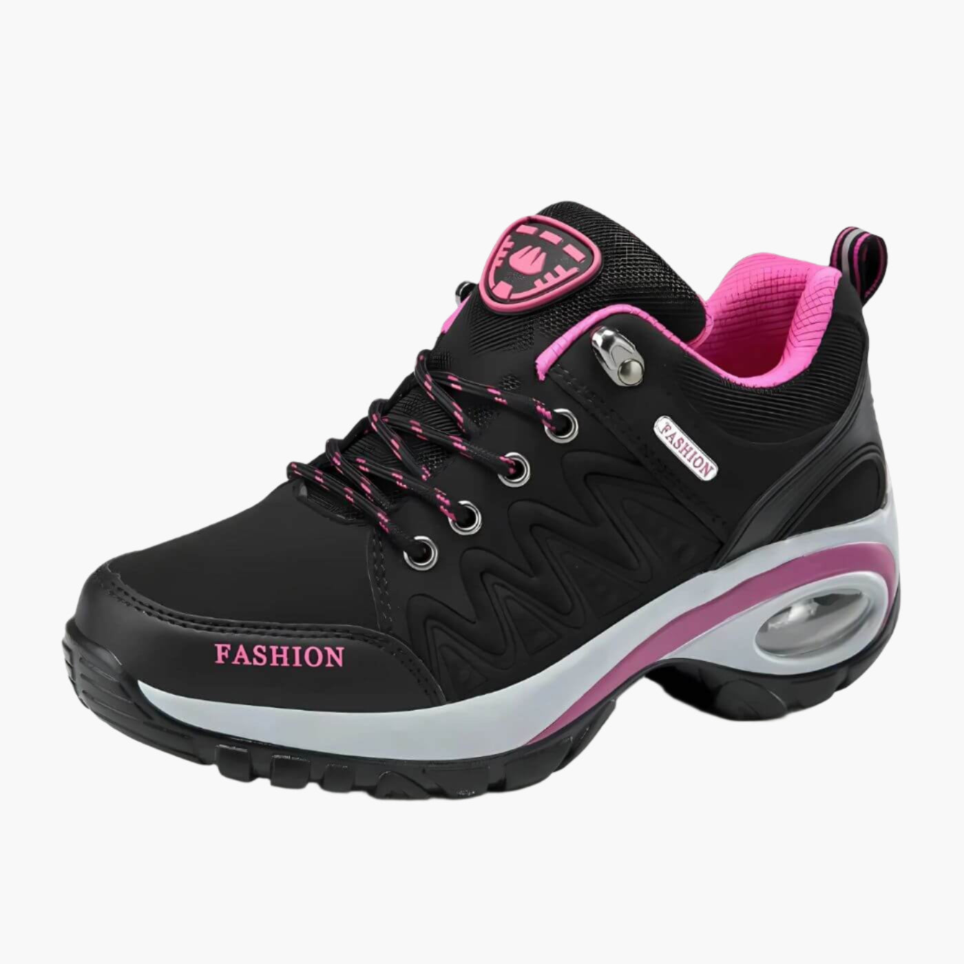 Damen Komfort-Sneaker für Alltag und Spaziergänge – Ergonomischer Freizeitschuh mit Unterstützung