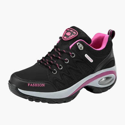 Damen Komfort-Sneaker für Alltag und Spaziergänge – Ergonomischer Freizeitschuh mit Unterstützung