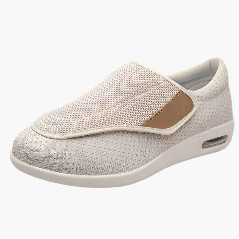 Men's Comfortable Orthopedic Everyday Shoes for Diabetics with Extra Width