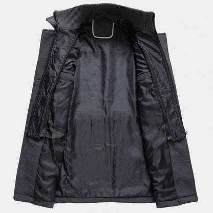 Men's Two-Piece Winter Coat – Elegant Business and Casual Look for Everyday Use