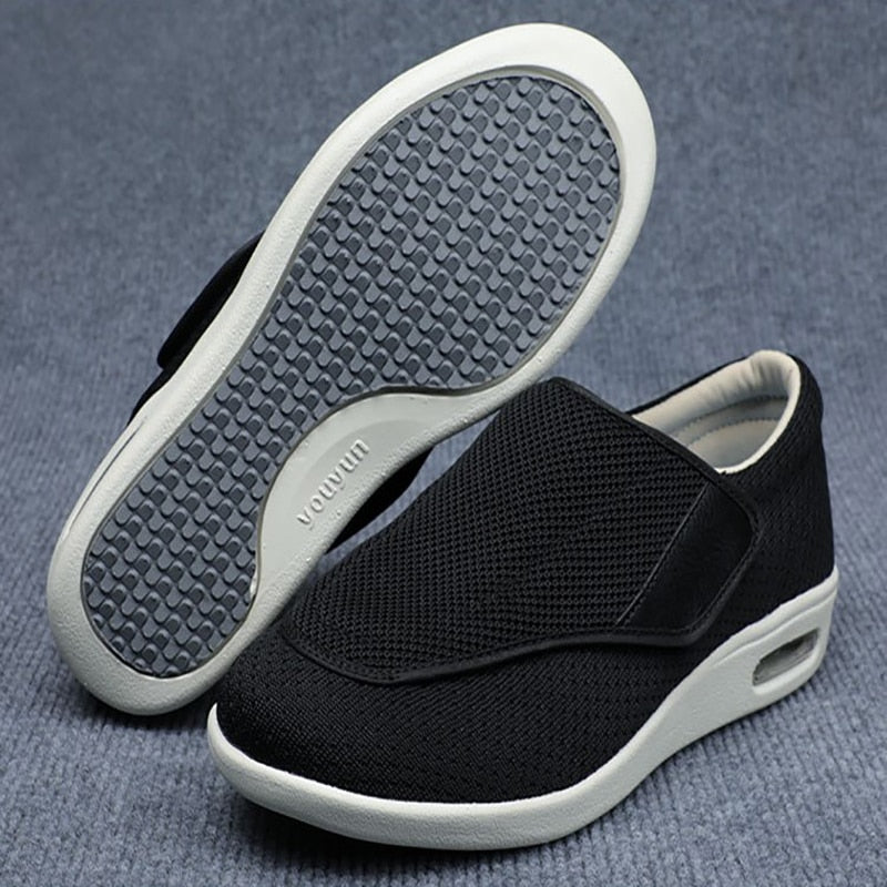 Men's Comfortable Orthopedic Everyday Shoes for Diabetics with Extra Width