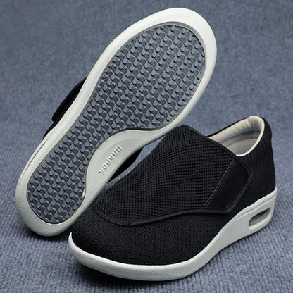 Men's Comfortable Orthopedic Everyday Shoes for Diabetics with Extra Width