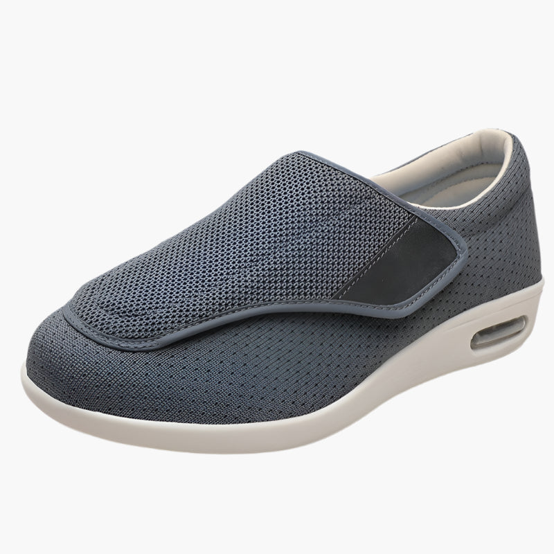 Men's Comfortable Orthopedic Everyday Shoes for Diabetics with Extra Width