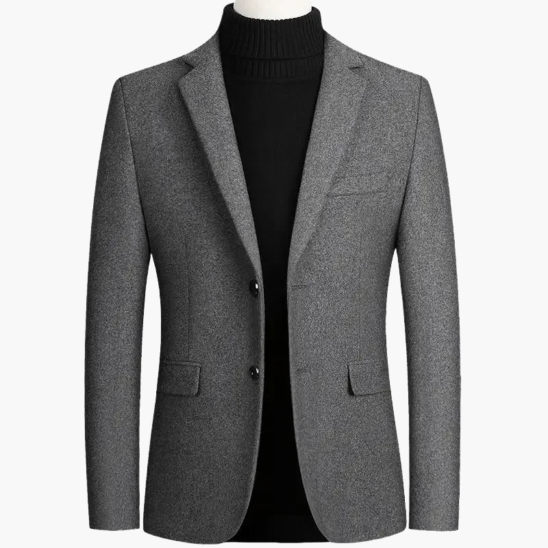 Herren Business Blazer Modern Fit – Eleganter Sakko für Büro und Freizeit