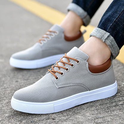 Herren Sneaker Freizeitstil Komfortabler Schnürschuh Alltag & Business