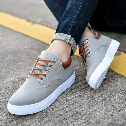 Herren Sneaker Freizeitstil Komfortabler Schnürschuh Alltag & Business