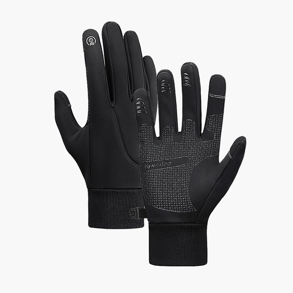 Men's Touchscreen Winter Gloves – Windproof, Waterproof, Ideal for Outdoor and Sports