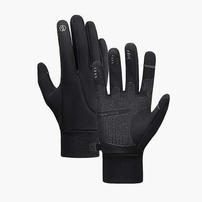 Men's Touchscreen Winter Gloves – Windproof, Waterproof, Ideal for Outdoor and Sports