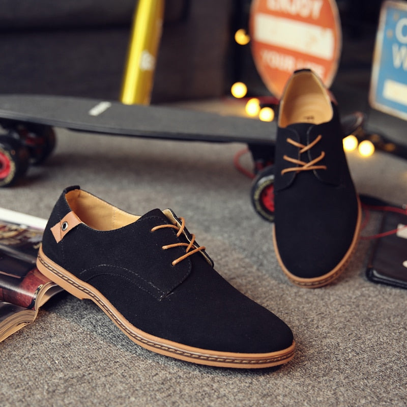 Men's Oxford Lace-up Shoes – Timeless, Classic Business and Casual Style