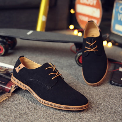 Men's Oxford Lace-up Shoes – Timeless, Classic Business and Casual Style